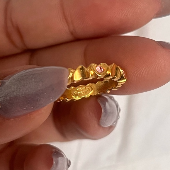 Kirks Folly Gold Rings - Picture 2 of 9